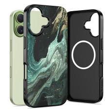 Tech-Protect Tech-Protect iPhone 17 Skal MagSafe Lamano Verde Aura - Teknikhallen.se
