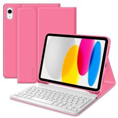 Tech-Protect Tech-Protect iPad 11 2025/10.9 2022 Fodral SC Tangentbord Magenta - Teknikhallen.se