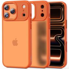 Tech-Protect Tech-Protect iPhone 17 Pro Max Skal MagMat Matt Cosmic Orange - Teknikhallen.se