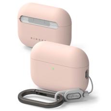 Ringke Ringke AirPods Pro 3 Skal Silikon Pink Sand - Teknikhallen.se