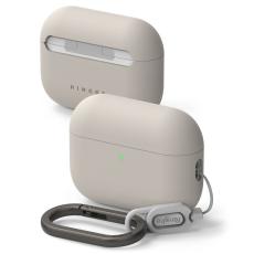 Ringke Ringke AirPods Pro 3 Skal Silikon Stone - Teknikhallen.se