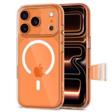 Tech-Protect Tech-Protect iPhone 17 Pro Max Skal MagSafe MagPeak Transparent - Teknikhallen.se