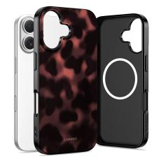 Tech-Protect Tech-Protect iPhone 16 Skal MagSafe Lamano Panther - Teknikhallen.se