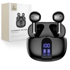 Tech-Protect Tech-Protect H&ouml;rlurar In-Ear UltraBoost TWS Svart - Teknikhallen.se