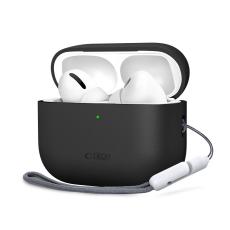 Tech-Protect Tech-Protect AirPods Pro 3 Skal Silicone Svart - Teknikhallen.se