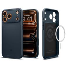 Spigen Spigen iPhone 17 Pro Max Skal MagSafe Thin Fit Metal Slate - Teknikhallen.se