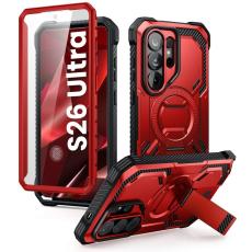 Supcase Supcase Galaxy S26 Ultra Skal MagSafe Iblsn ArmorBox Ruddy - Teknikhallen.se