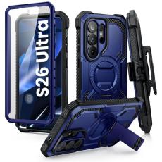 Supcase Supcase Galaxy S26 Ultra Skal MagSafe Iblsn ArmorBox Clip Cobalt - Teknikhallen.se