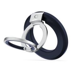 Tech-Protect Tech-Protect Magnetisk MagSafe Ringh&aring;llare Navy Blue - Teknikhallen.se