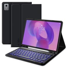 Tech-Protect Tech-Protect Lenovo Idea Tab Plus Fodral SC Tangentbord Svart - Teknikhallen.se