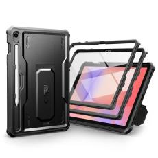 Tech-Protect Tech-Protect Galaxy Tab S10 Lite/S10 FE/S9 2-SET Skal Kevlar Pro Svart - Teknikhallen.se