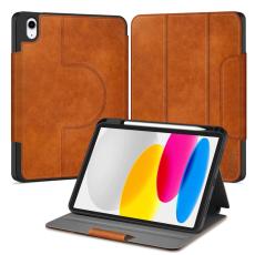 Tech-Protect Tech-Protect iPad 11 2025/10.9 2022 Fodral Fleece Brun - Teknikhallen.se