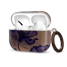 Tech-Protect Tech-Protect AirPods Pro 2 / 1 Skal Lamano Velvet Night - Teknikhallen.se