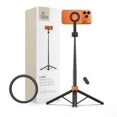 Tech-Protect Tech-Protect 152 cm Bluetooth MagSafe Selfiestick Tripod Svart - Teknikhallen.se