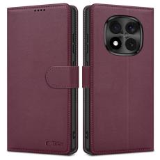Tech-Protect Tech-Protect Xiaomi Redmi Note 15 Pro 5G Fodral L&auml;der Mulberry - Teknikhallen.se