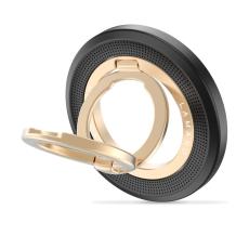 Tech-Protect Tech-Protect Magnetisk MagSafe Ringh&aring;llare Lamano Svart / Guld - Teknikhallen.se