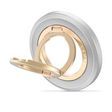 Tech-Protect Tech-Protect Magnetisk MagSafe Ringh&aring;llare Lamano Gr&aring; / Guld - Teknikhallen.se
