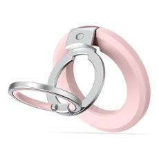 Tech-Protect Tech-Protect Magnetisk MagSafe Ringh&aring;llare Baby Pink - Teknikhallen.se