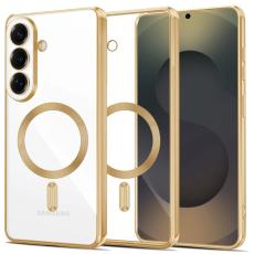Tech-Protect Tech-Protect Galaxy S26 Skal MagSafe MagFlex Shiny Gold - Teknikhallen.se
