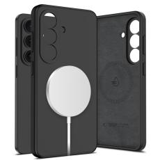 Tech-Protect Tech-Protect Galaxy S26 Plus Skal MagSafe Silicone Svart - Teknikhallen.se