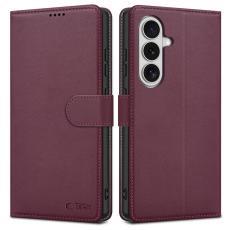 Tech-Protect Tech-Protect Samsung Galaxy S26 Fodral L&auml;der Mulberry - Teknikhallen.se