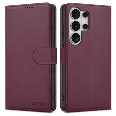 Tech-Protect Tech-Protect Galaxy S26 Ultra Fodral L&auml;der Mulberry - Teknikhallen.se
