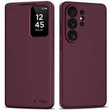 Tech-Protect Tech-Protect Galaxy S26 Ultra Fodral Smart Wallet Mulberry - Teknikhallen.se