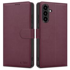 Tech-Protect Tech-Protect Samsung Galaxy A57 5G Fodral L&auml;der Mulberry - Teknikhallen.se