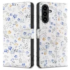 Tech-Protect Tech-Protect Galaxy A57 5G Fodral L&auml;der Spring Flowers - Teknikhallen.se