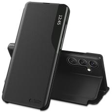 Tech-Protect Tech-Protect Samsung Galaxy A37 5G Fodral Smart View Svart - Teknikhallen.se