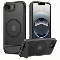 Tech-Protect Tech-Protect iPhone 17e/16e Skal MagSafe MagRack Matt Svart - Teknikhallen.se