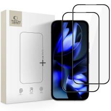 Tech-Protect Tech-Protect Google Pixel 10a/9a 2-PACK Sk&auml;rmskydd GlassFit+ - Teknikhallen.se