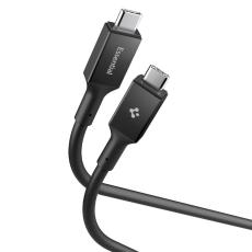 Spigen Spigen 2m 100W USB-C - USB-C Kabel Essential Svart - Teknikhallen.se