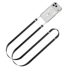 Spigen Spigen Mobilsn&ouml;re Lanyard Strap Crossbody Svart - Teknikhallen.se
