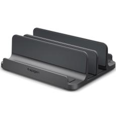 Spigen Spigen Vertikalt Laptop Stativ Space Grey - Teknikhallen.se