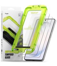 Ringke Ringke Galaxy S26 Ultra 2-PACK Easy Slide Sk&auml;rmskydd H&auml;rdat Glas - Teknikhallen.se