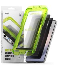 Ringke Ringke Galaxy S26 Plus 2-PACK Easy Slide Sk&auml;rmskydd H&auml;rdat Glas - Teknikhallen.se