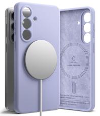 Ringke Ringke Samsung Galaxy S26 Skal MagSafe Silicone Lavender - Teknikhallen.se