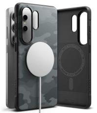 Ringke Ringke Samsung Galaxy S26 Ultra Skal MagSafe Onyx Camo Svart - Teknikhallen.se