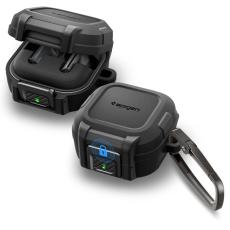 Spigen Spigen Galaxy Buds 4 / 4 Pro Skal LockFit Matt Svart - Teknikhallen.se