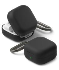 Ringke Ringke Galaxy Buds 4 / 4 Pro Skal Silikon Svart - Teknikhallen.se