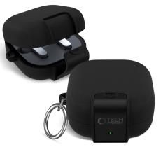 Tech-Protect Tech-Protect Galaxy Buds 4 / 4 Pro Skal Slim Hook Svart - Teknikhallen.se