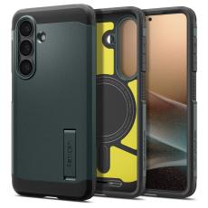 Spigen Spigen Galaxy S26 Plus Skal MagSafe Tough Armor Abyss Green - Teknikhallen.se