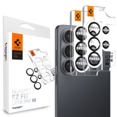 Spigen Spigen Galaxy S26 Ultra 2-PACK Linsskydd Optik Pro GLAS.tR "Ez Fit" - Teknikhallen.se