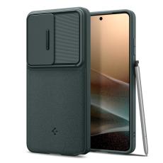 Spigen Spigen Galaxy S26 Ultra Skal Optik Armor Abyss Green - Teknikhallen.se