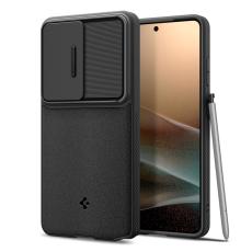 Spigen Spigen Samsung Galaxy S26 Ultra Skal Optik Armor Svart - Teknikhallen.se