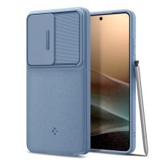 Spigen Spigen Samsung Galaxy S26 Ultra Skal Optik Armor Light Blue - Teknikhallen.se