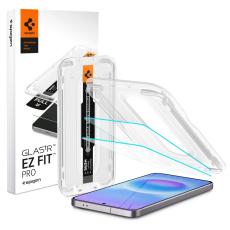 Spigen Spigen Galaxy A57 5G 2-PACK Sk&auml;rmskydd GLAS.tR "Ez Fit Pro" - Teknikhallen.se