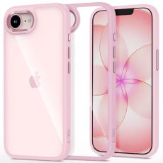 Tech-Protect Tech-Protect iPhone 17e / 16e Skal MagMat Rosa / Transparent - Teknikhallen.se