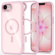 Tech-Protect Tech-Protect iPhone 17e/16e Skal MagSafe MagMat Rosa/Transparent - Teknikhallen.se